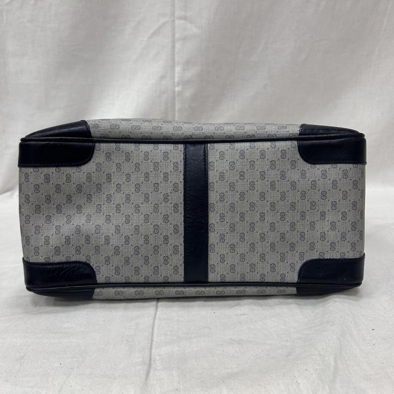 美品 極希少！Gucci GG柄 ミニボストンバッグ ハンドバッグオールドグッチ Gucci GG柄ミニボストンバッグ ハンドバッグ オールドグッチ