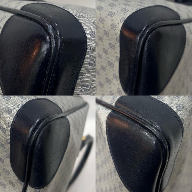 GUCCI（グッチ） オールドグッチ マイクロGG GG柄 ミニボストンバッグ