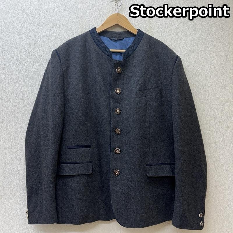 古着 ウール チロリアンジャケット 古着 Stockerpoint ウール チロリアン ジャケット ビッグサイズ