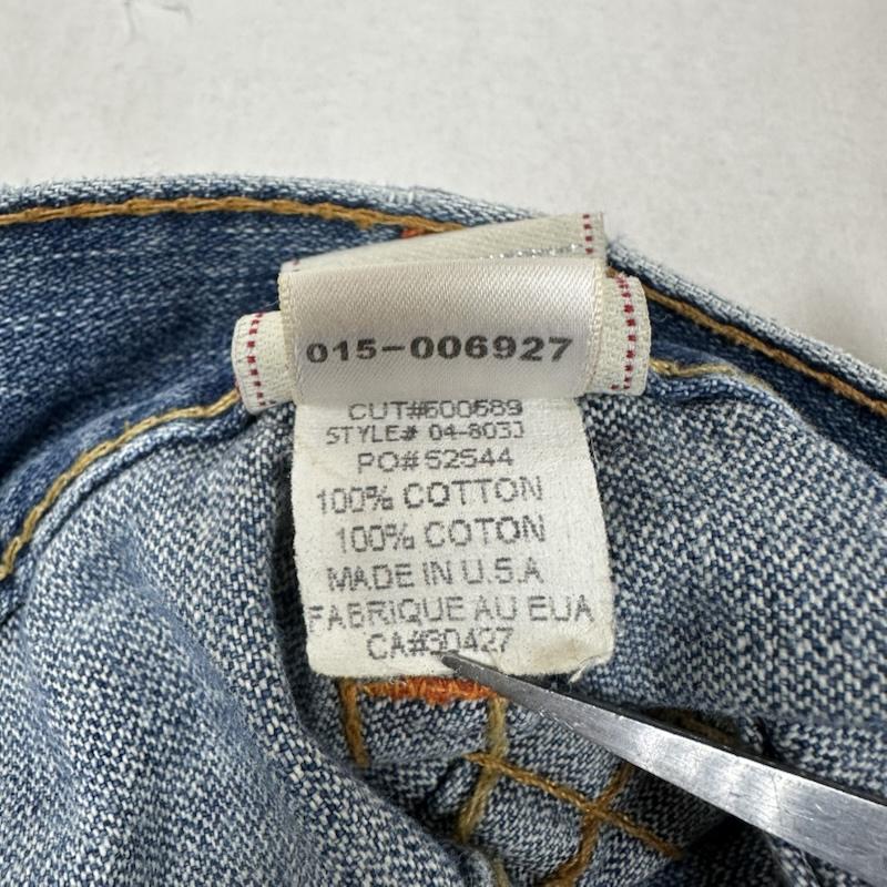 トゥルーレリジョン JOEY ローライズ ブーツカット フレア デニム