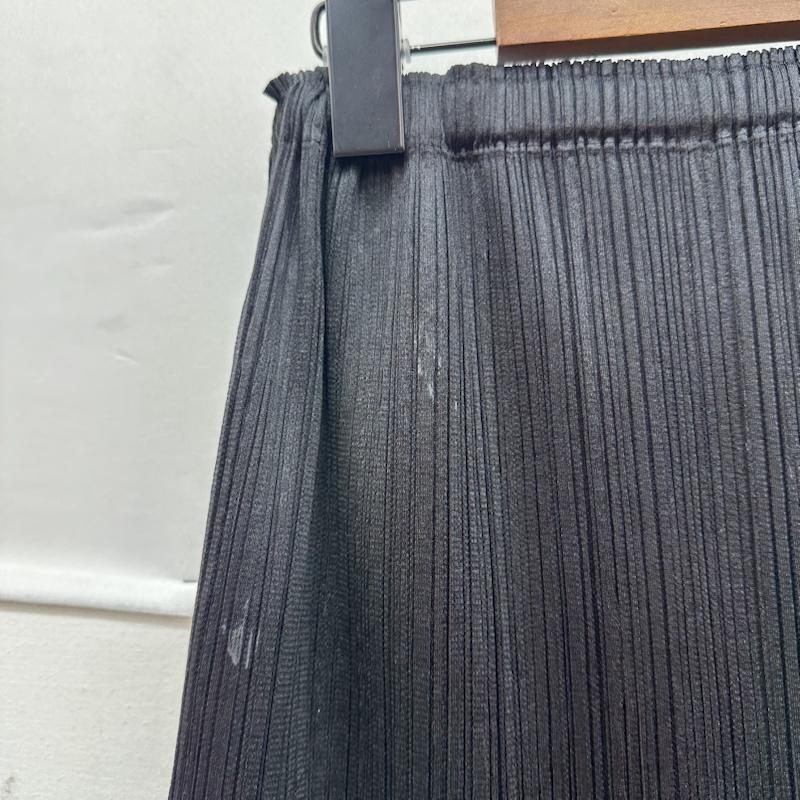プリーツプリーズ ISSEY MIYAKE サイド ライン プリーツ スカート PP01