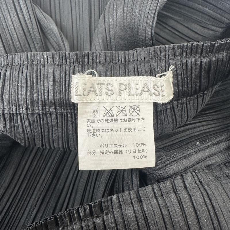 プリーツプリーズ ISSEY MIYAKE サイド ライン プリーツ スカート PP01