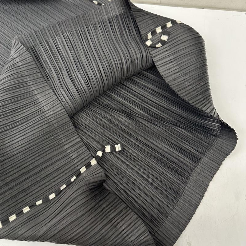 プリーツプリーズ ISSEY MIYAKE サイド ライン プリーツ スカート PP01