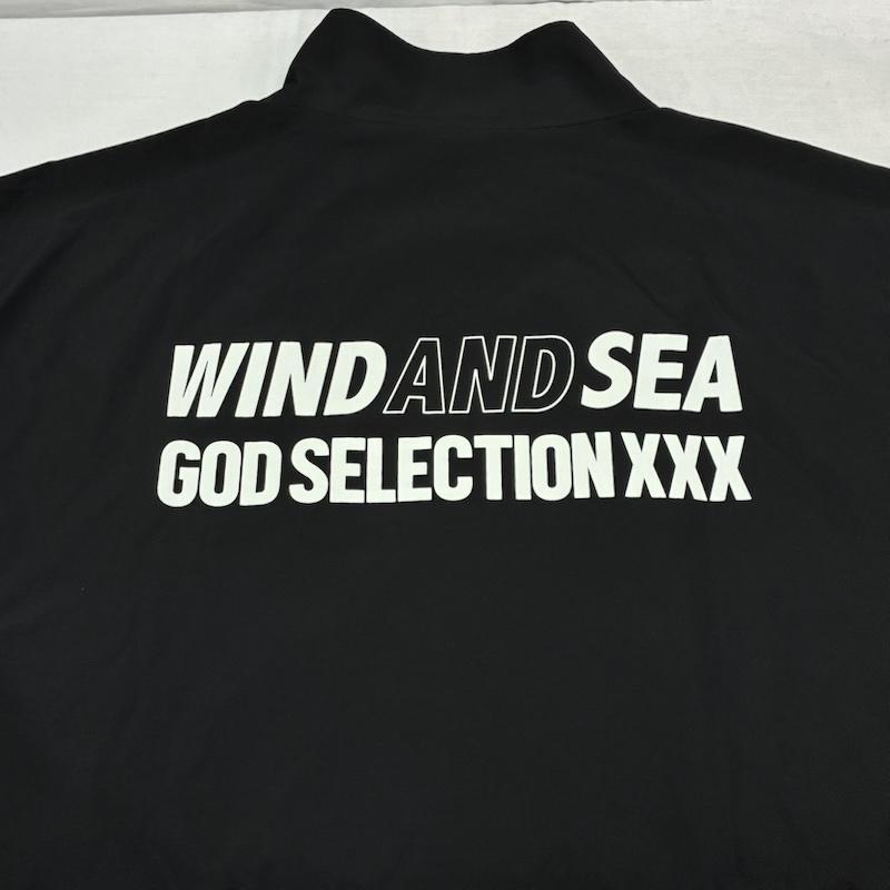 ウィンダンシー GOD SELECTION XXX ジップアップ ナイロン ジャケット 
