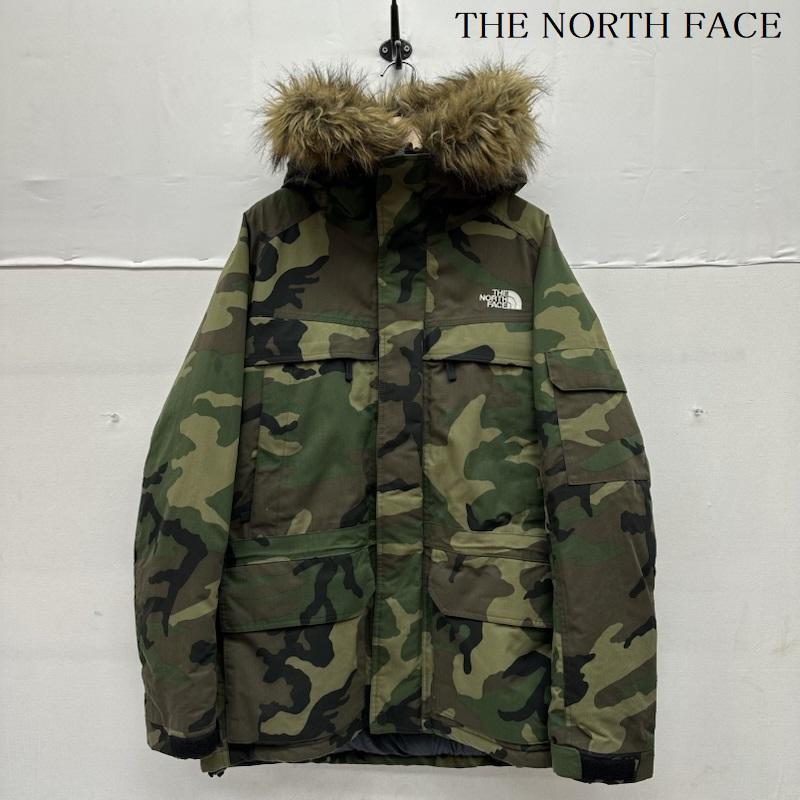 ザノースフェイス マクマード パーカー フード ファー ダウン