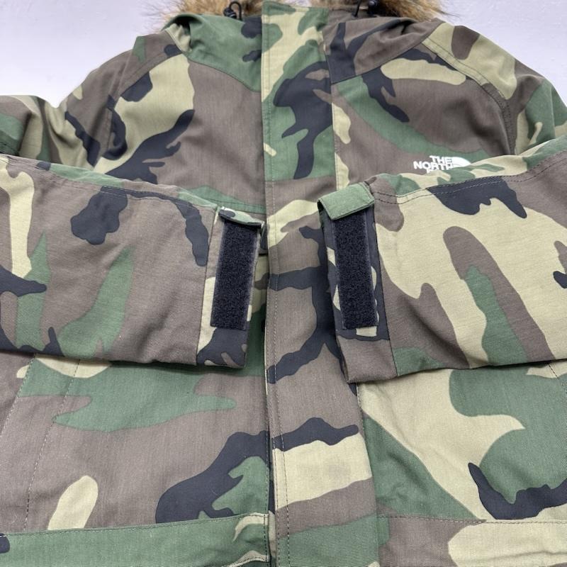 ザノースフェイス マクマード パーカー フード ファー ダウン