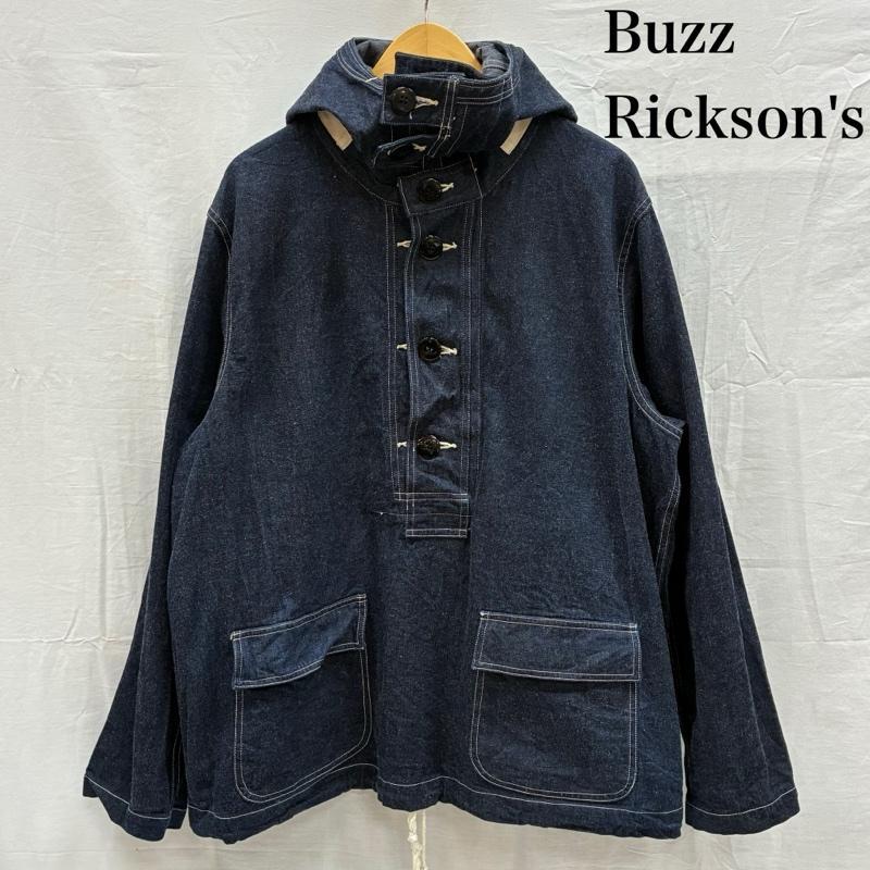 BUZZ RICKSON'S バズリクソンズ U.S. NAVY DENIM GAS PROTECTIVE PARKA