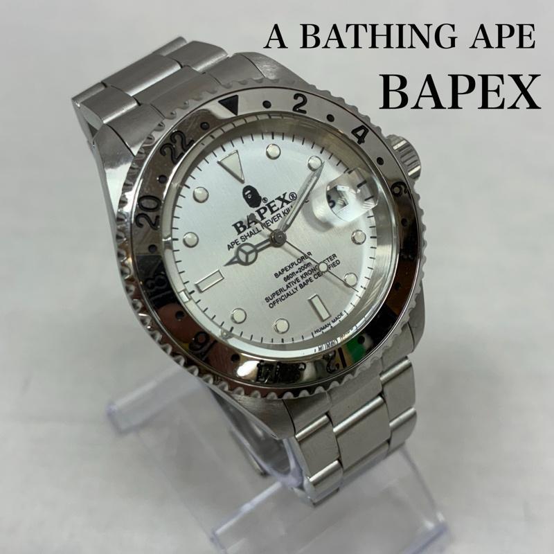 A BATHING APE（アベイシングエイプ） BAPEX エクスプローラー 自動