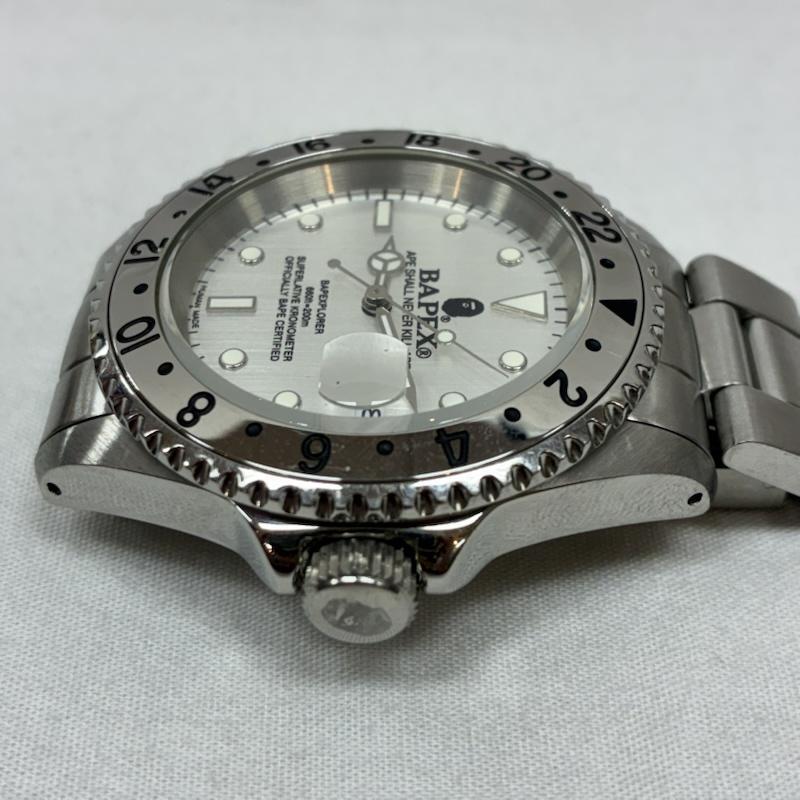 BAPEX 自動巻き時計 エクスプローラー A BATHING APE（アベイシングエイプ） BAPEX エクスプローラー 自動