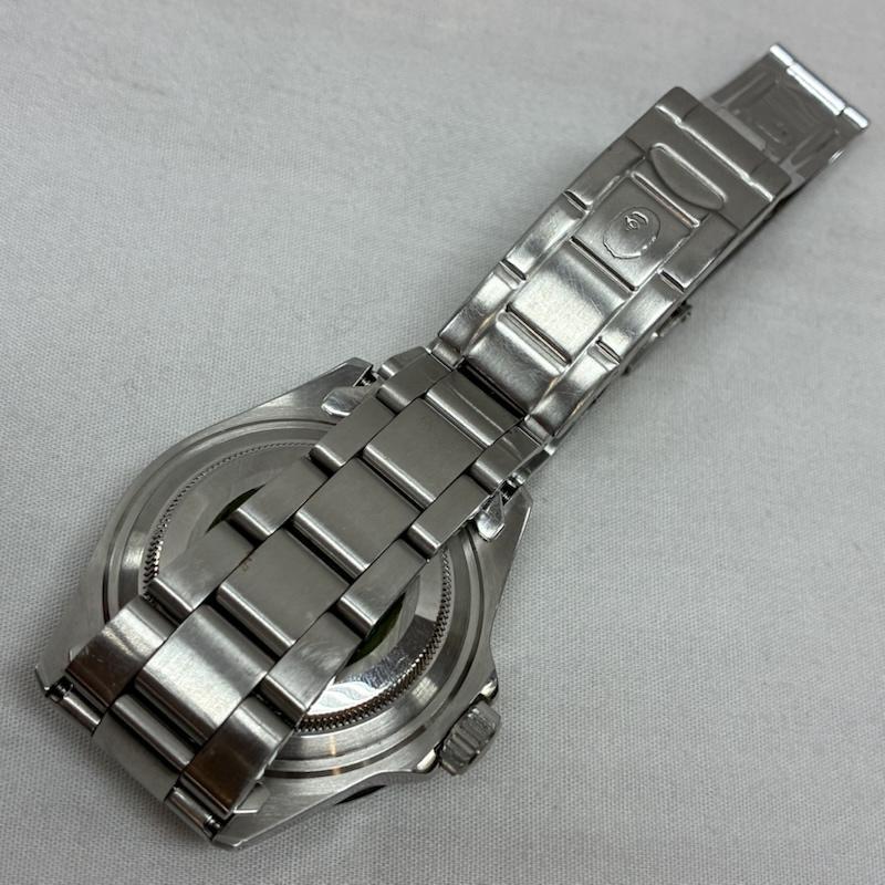 A BATHING APE（アベイシングエイプ） BAPEX エクスプローラー 自動