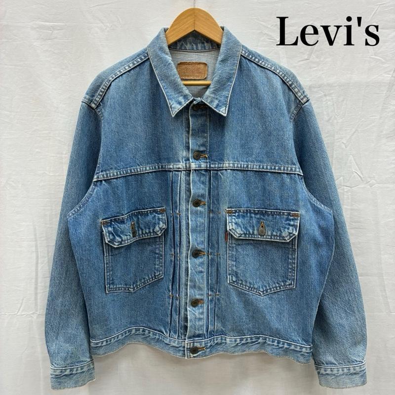 リーバイス 80s 90s 70502-0217 セカンド 2nd 復刻 ボタン裏J22