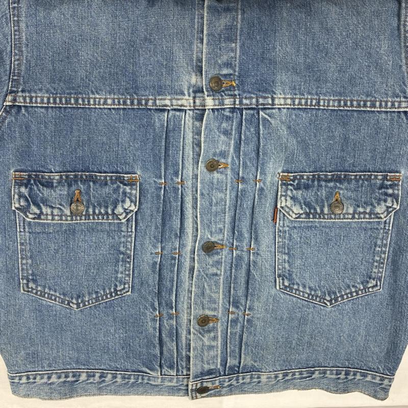 リーバイス 80s 90s 70502-0217 セカンド 2nd 復刻 ボタン裏J22
