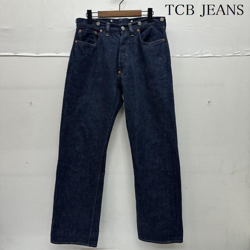 古着 TCB JEANS 20s 1922 モデル シンチバック ボタンフライ デニム