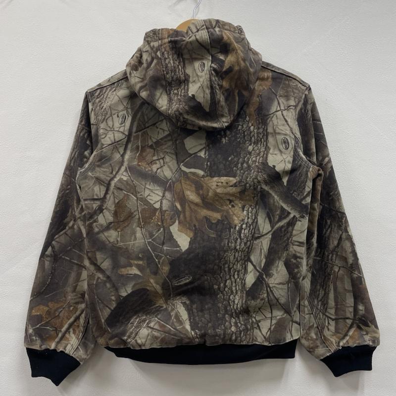 カーハート リアルツリー カモ アクティブジャケット パーカー ダック