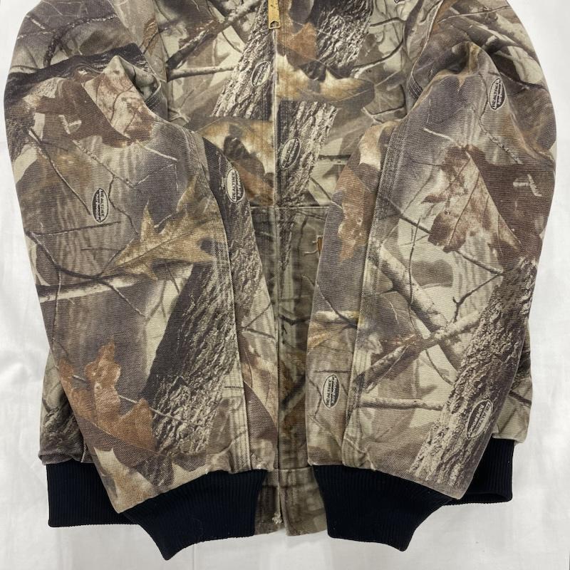 カーハート リアルツリー カモ アクティブジャケット パーカー ダック
