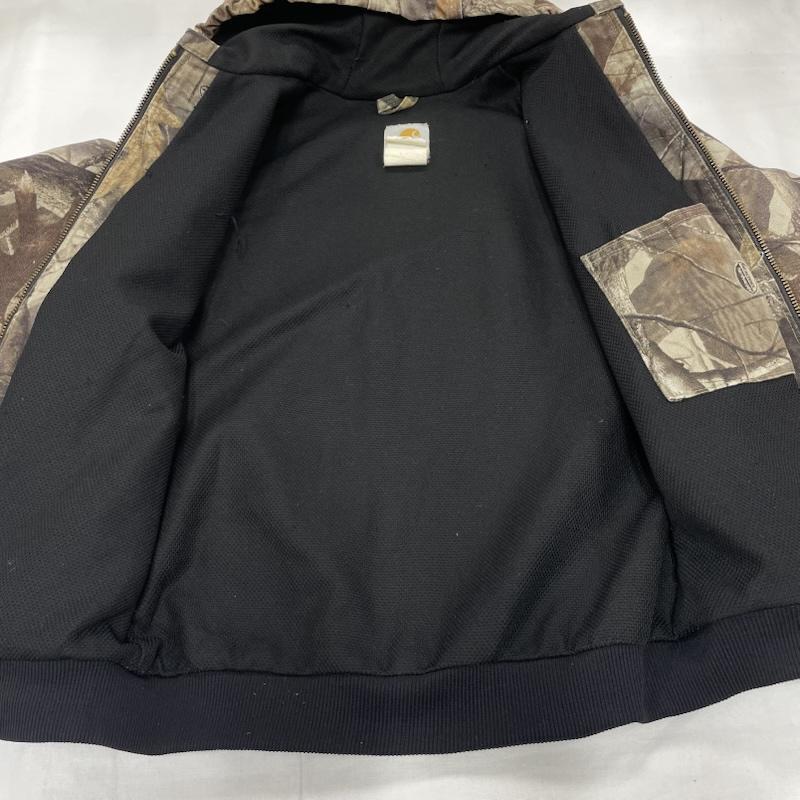 カーハート リアルツリー カモ アクティブジャケット パーカー ダック