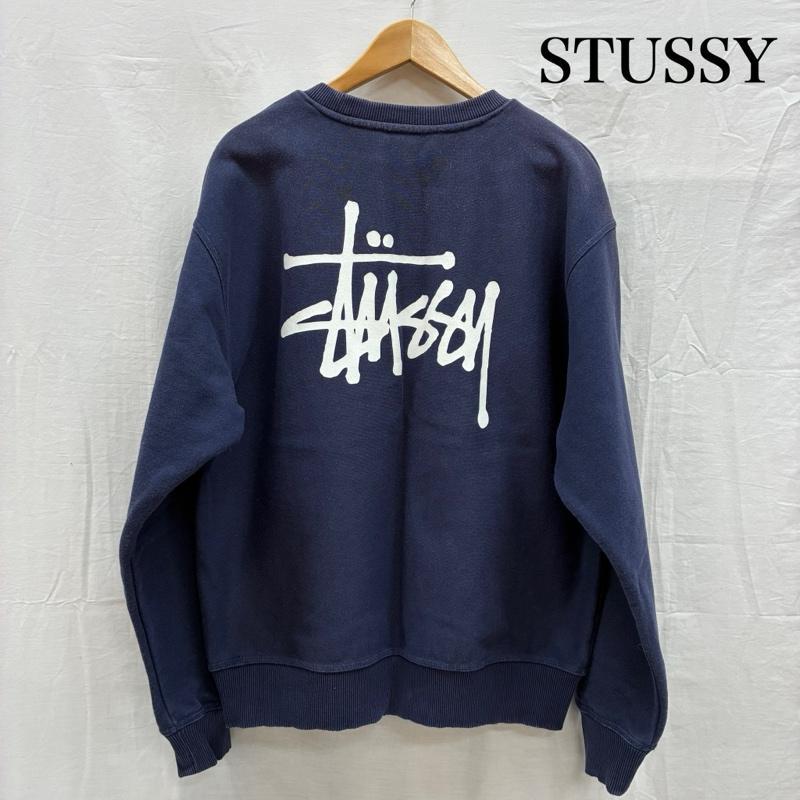 ステューシー BASIC STUSSY CREW クルーネック プルオーバー