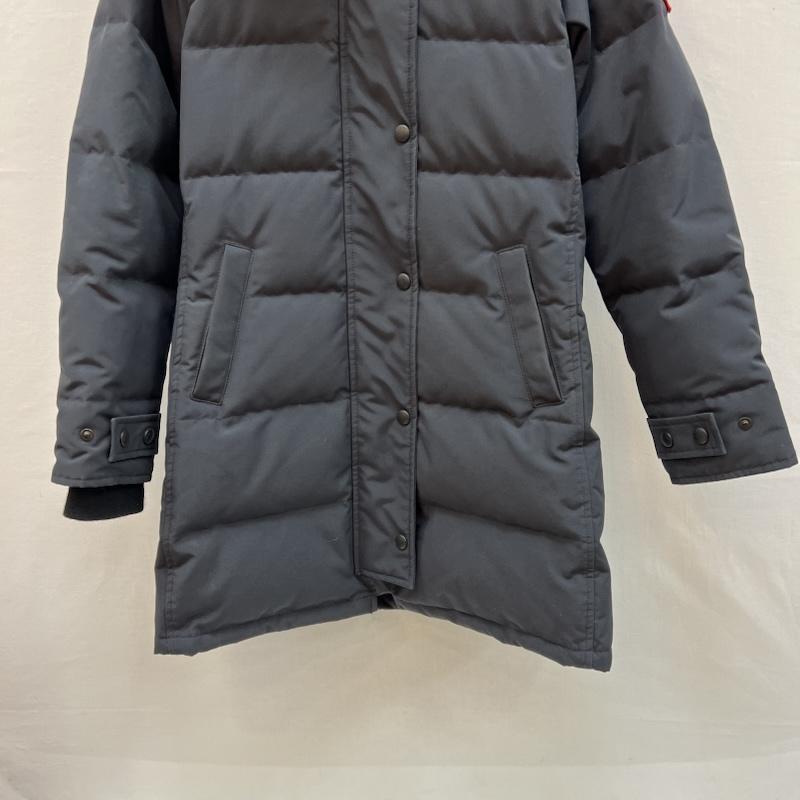 美品　カナダグース　シェルバーン　ネイビー　3802LA　XS カナダグース 3802LA シェルバーンパーカ ダウンジャケット XS