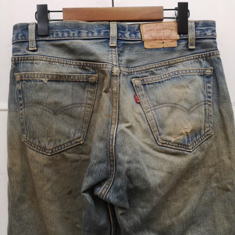 リーバイス 80s 90s 501xx ボタン裏 522 デニム パンツ USA製 35インチ