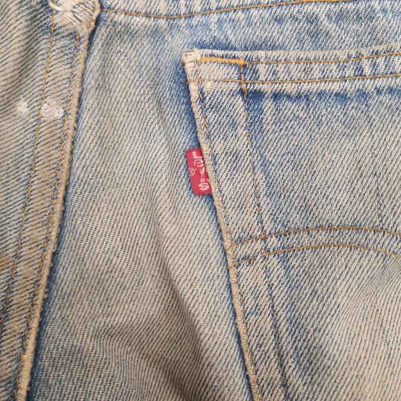 リーバイス 80s 90s 501xx ボタン裏 522 デニム パンツ USA製 35インチ