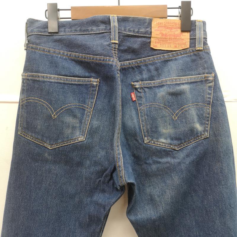 リーバイス 501xx 復刻 レプリカ BIGE 赤耳 501 ボタン裏 555