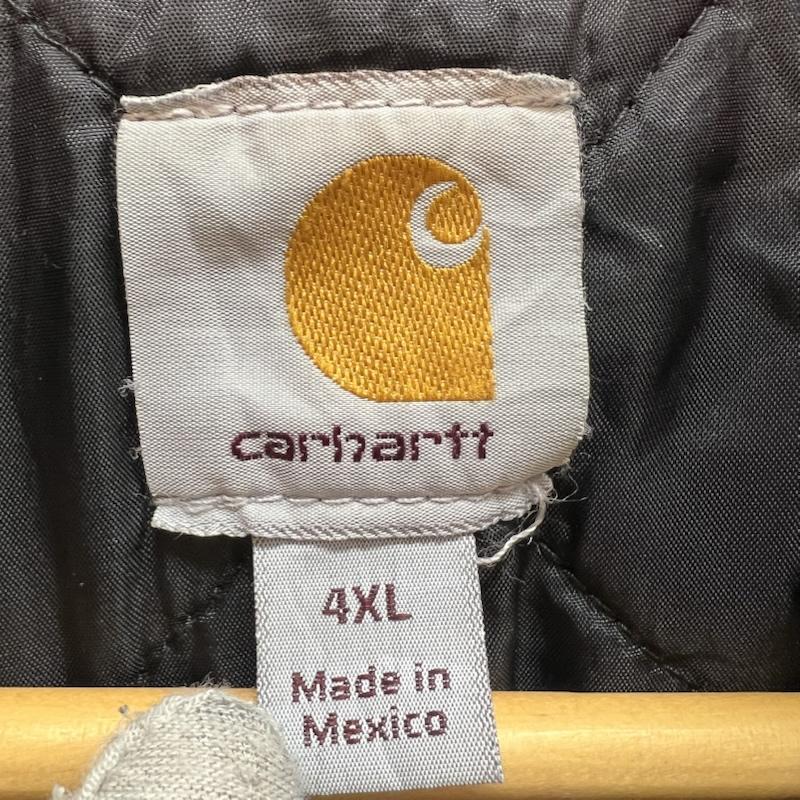 カーハート C26 トラディショナルコート ダック ワークジャケット 4XL