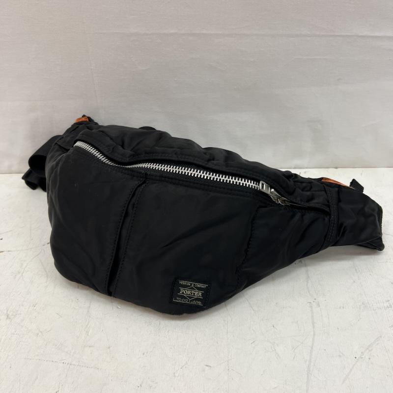 ポーター TANKER タンカー ウエストバッグ ボディバッグ - 50150521