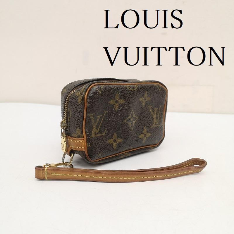 ルイヴィトン M58030 トゥルースワビティ モノグラム ポーチ マルチ
