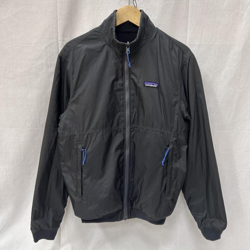 patagonia リバーシブル　ブラックグレー フルジップ中綿ジャケット patagonia リバーシブル ブラックグレー フルジップ中綿ジャケット