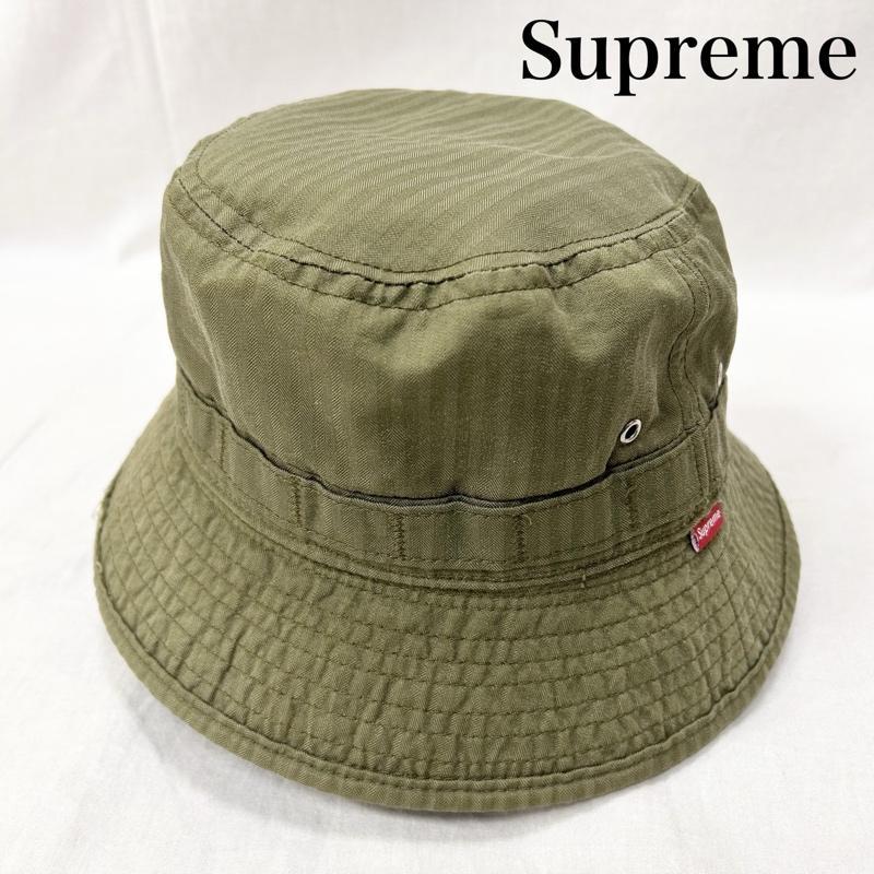 シュプリーム VIntage supreme サファリハット バケットハット