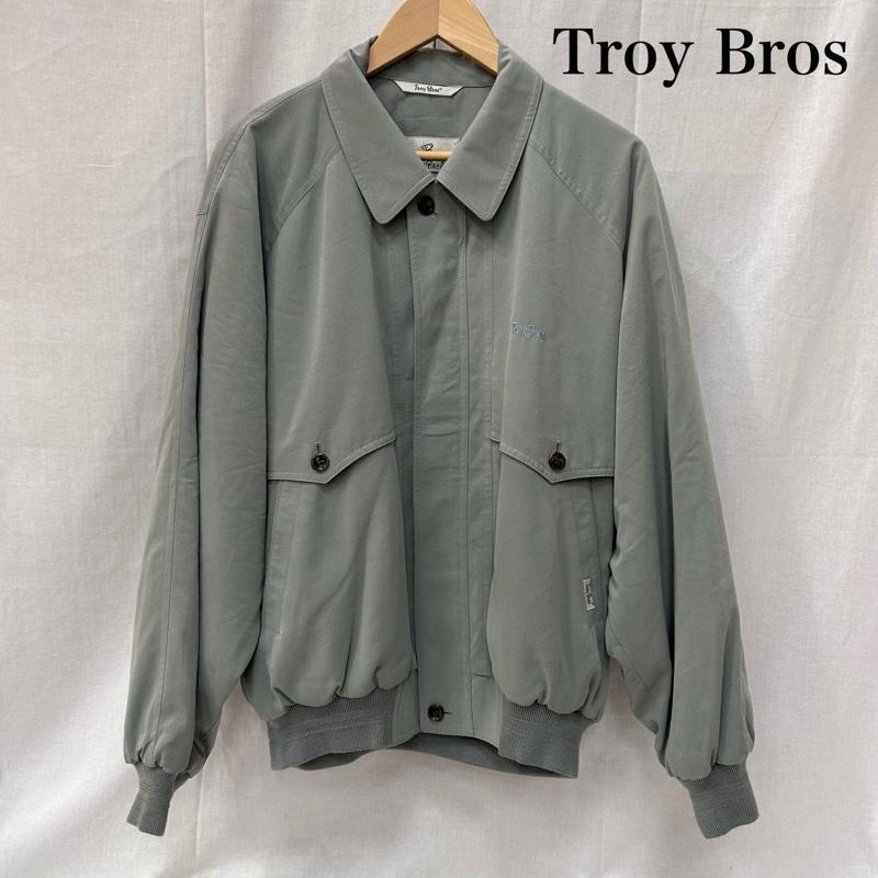 USED古着 90s TroyBros トロイブロス ブルゾン ジャケット 