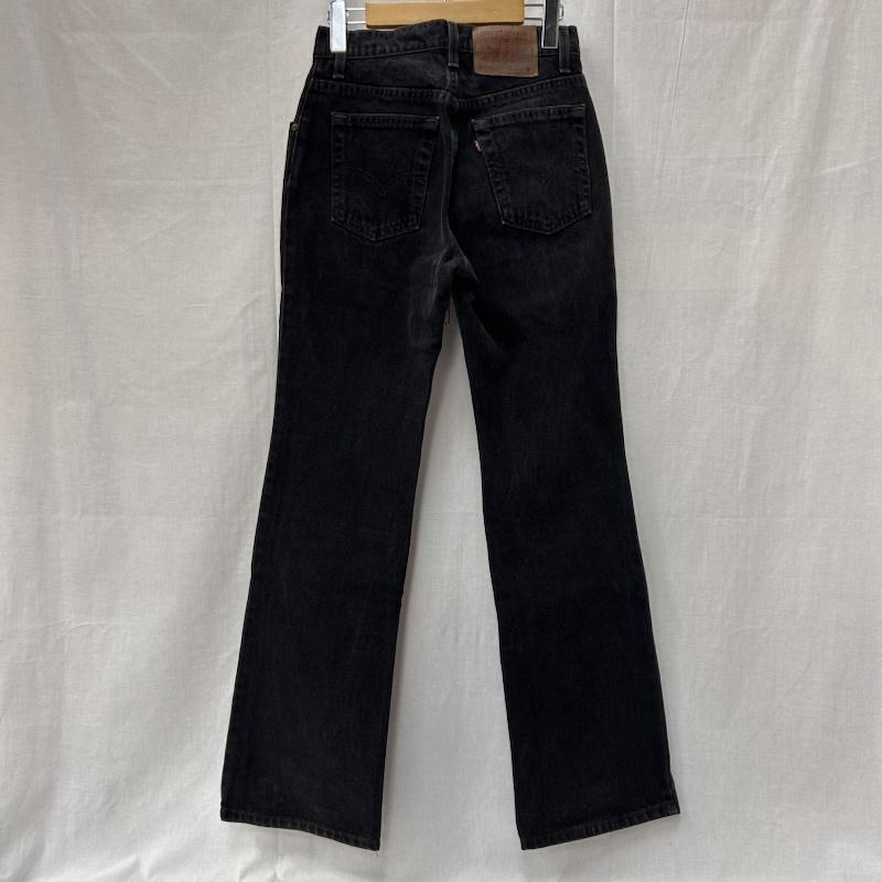 リーバイス USA製 90s 97年製 517 bootscut 後染めブラック ボタン裏