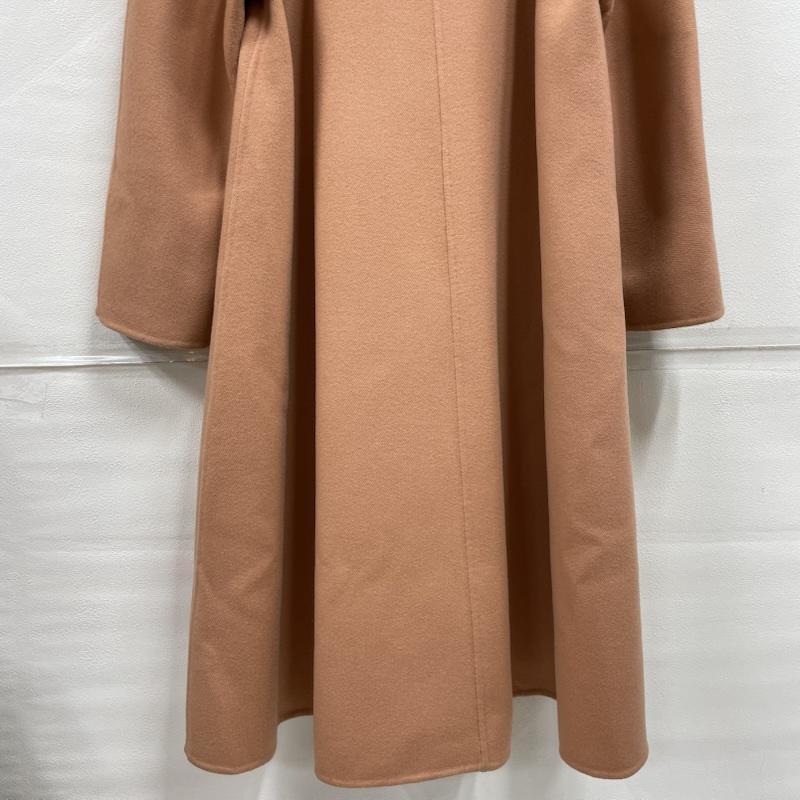 グッチ ウール カシミヤ ロング コート Aライン イタリア製 40 50150599 50150599の画像