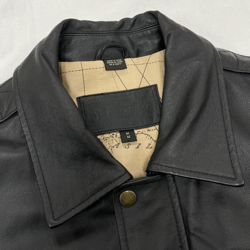 レザー St.John's Bay セントジョンズベイ A-2type ジャケット