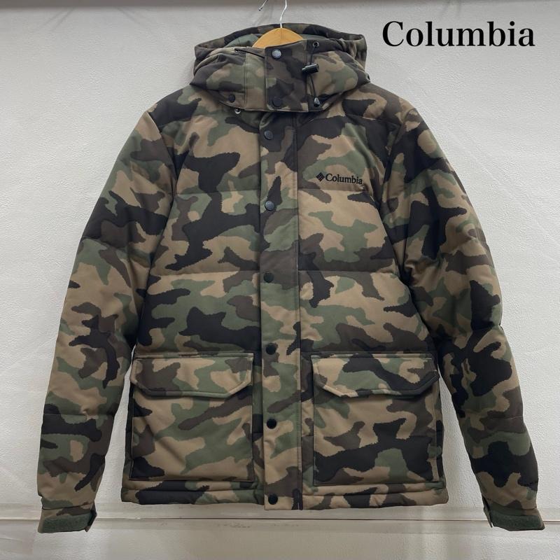 コロンビア ロック フォール ダウン ジャケット カモフラ 迷彩 オムニ
