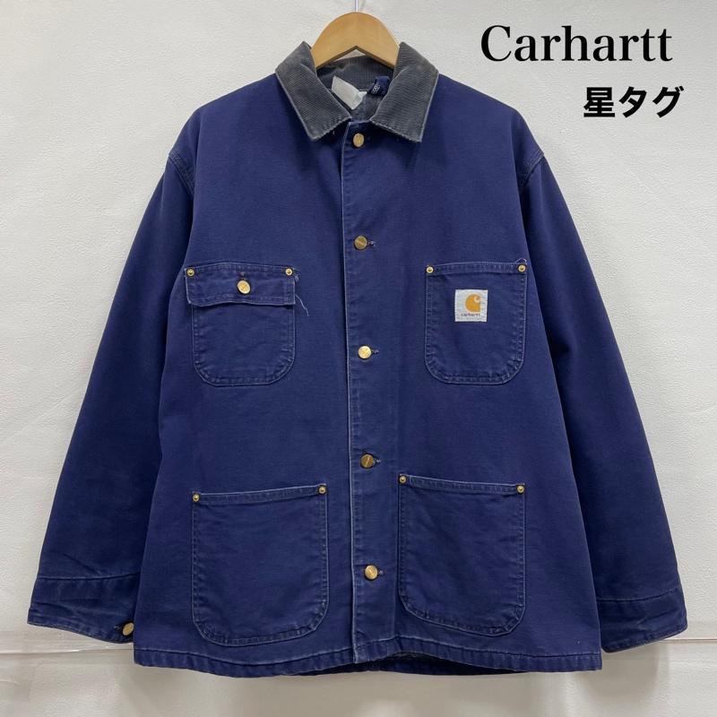 カーハート ミシガンチョアコート カバーオール 星タグ ヴィンテージ