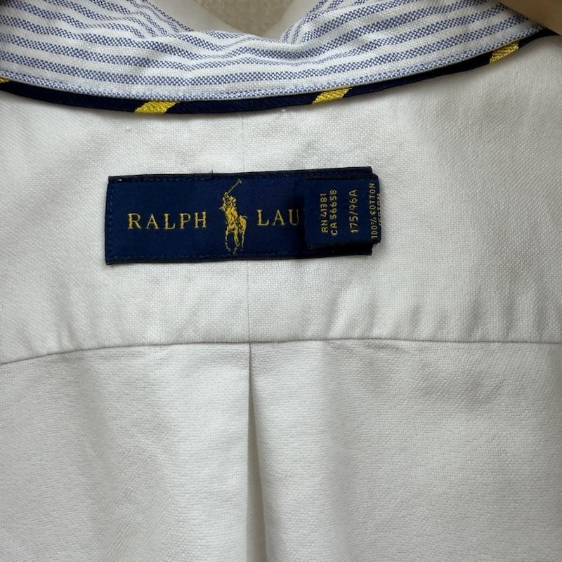 ラルフローレン 長袖シャツ ポロベア 刺繍 ロゴ M 50150624 : Classica