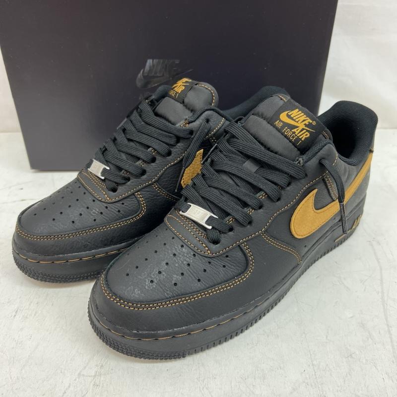 NIKE（ナイキ） AIR FORCE 1 '07 LV8 ブラック デザートオークル