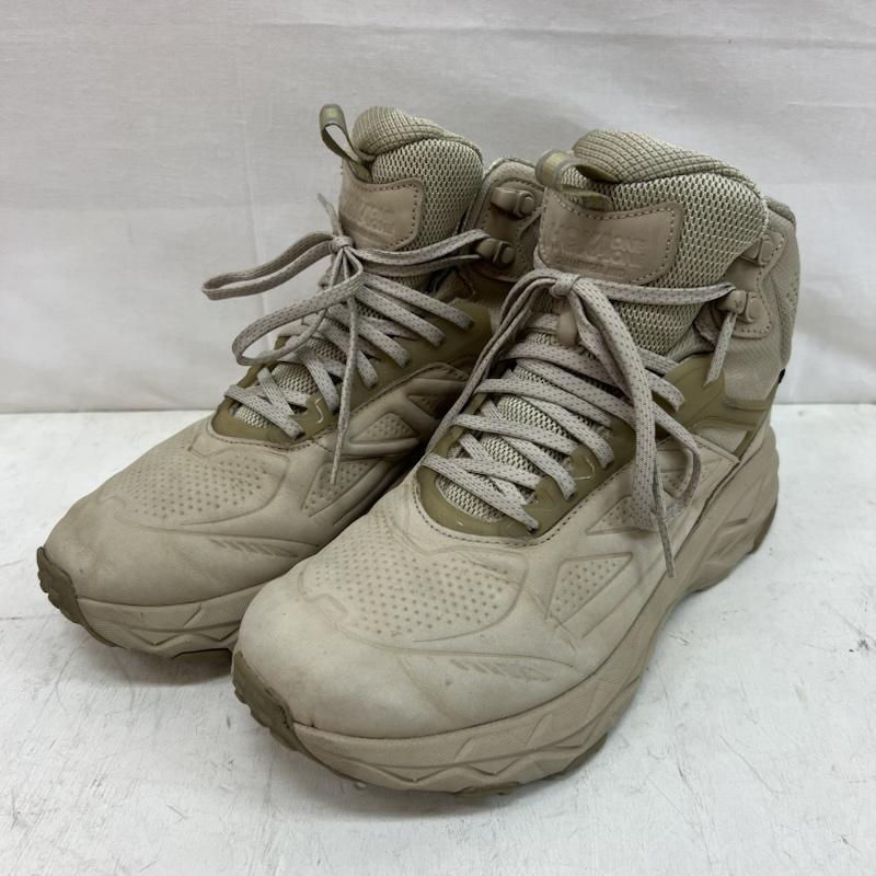 ホカ オネオネ CHALLENGER MID GORE-TEX WIDE トレッキングブーツ 25.5