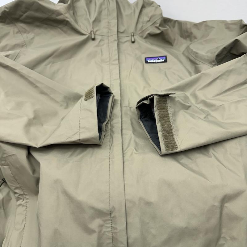 【新品同様】Patagonia トレントシェル 3L ジャケット 23SP パタゴニア patagonia トレントシェル3LレインジャケットSKA L