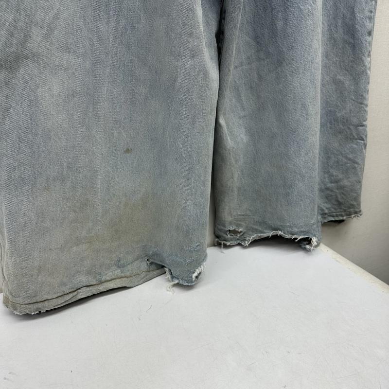 ヴェトモン 24SS BIG SHAPE DENIM PANTS ビッグ シェイプ ワイド