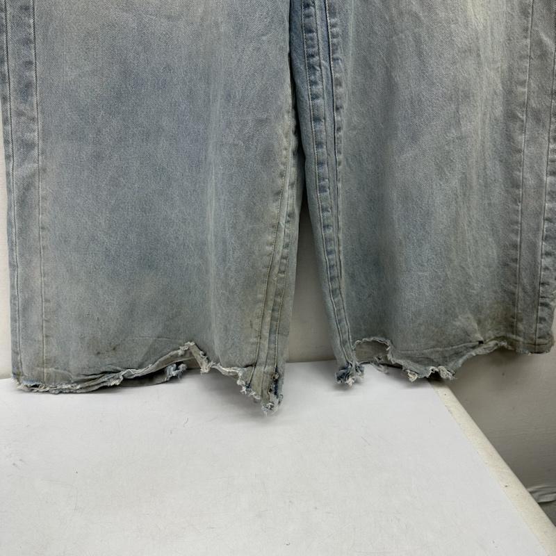 ヴェトモン 24SS BIG SHAPE DENIM PANTS ビッグ シェイプ ワイド
