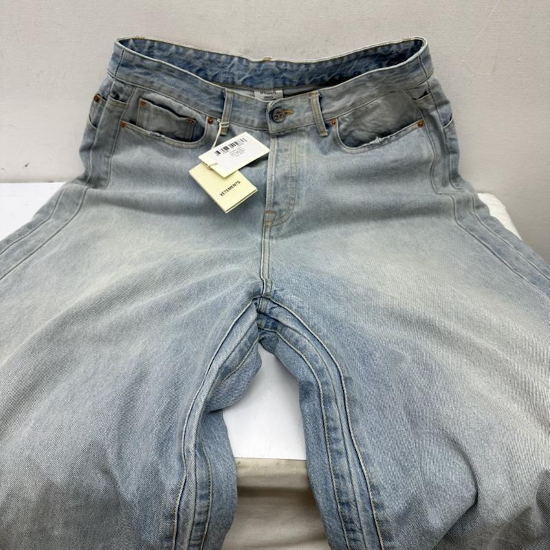 ヴェトモン 24SS BIG SHAPE DENIM PANTS ビッグ シェイプ ワイド