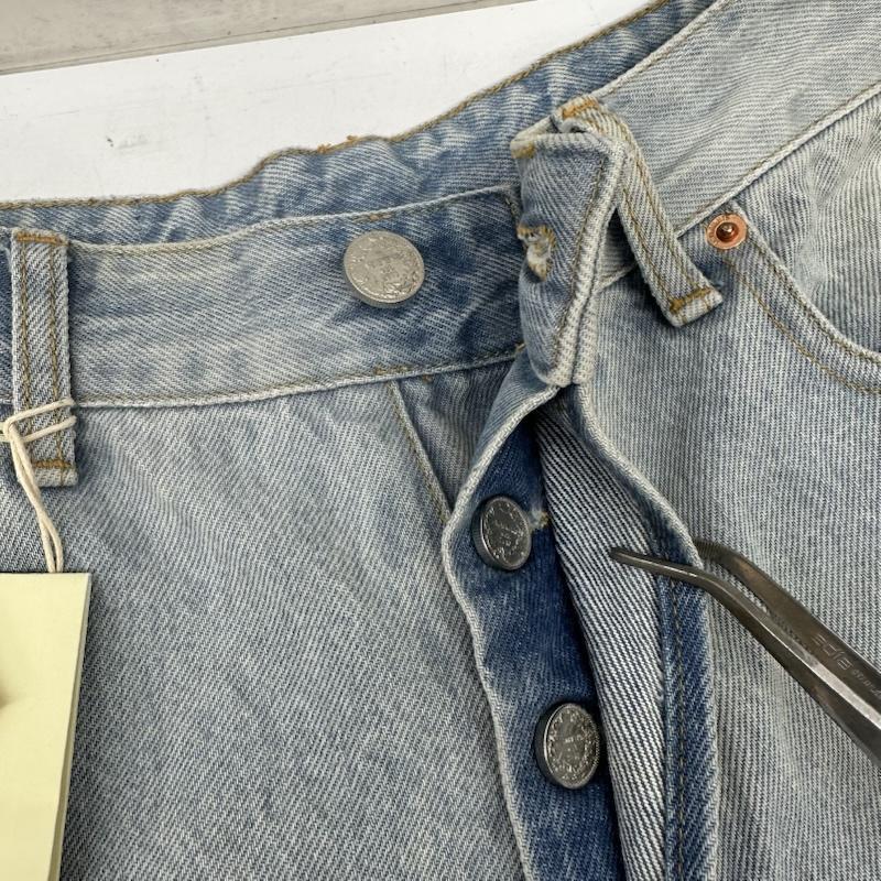 ヴェトモン 24SS BIG SHAPE DENIM PANTS ビッグ シェイプ ワイド