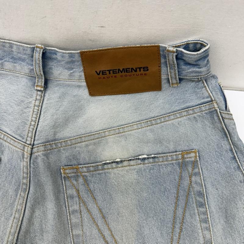 ヴェトモン 24SS BIG SHAPE DENIM PANTS ビッグ シェイプ ワイド