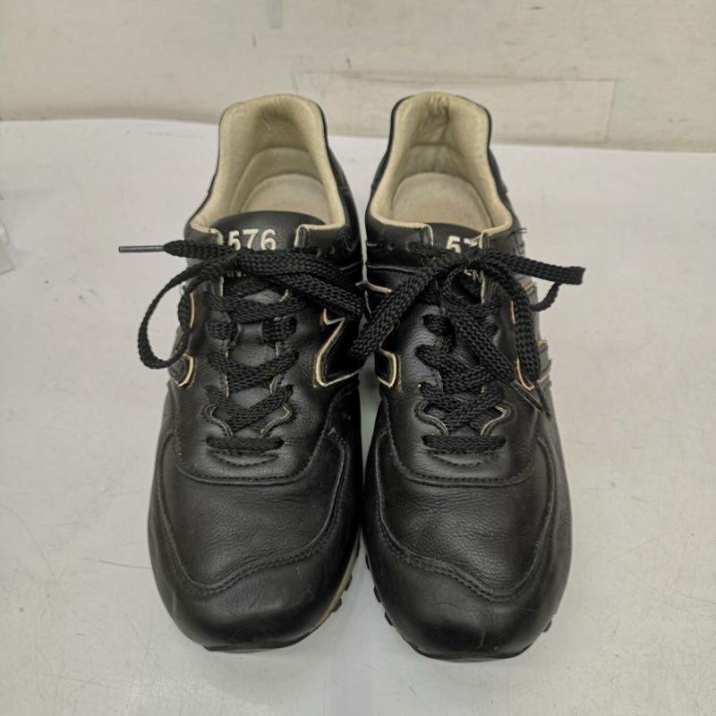ニューバランス UK製 LIMITED EDITION LM576 BKU オールレザー