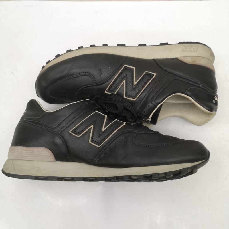 ニューバランス UK製 LIMITED EDITION LM576 BKU オールレザー