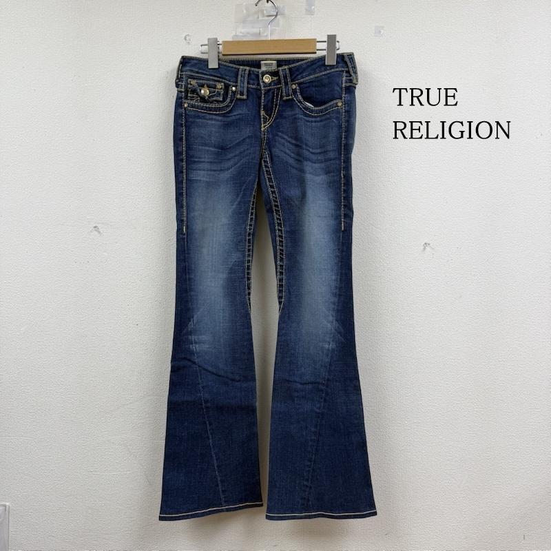 トゥルーレリジョン JOEY BIG T フレア パンツ ストーンボタン 25