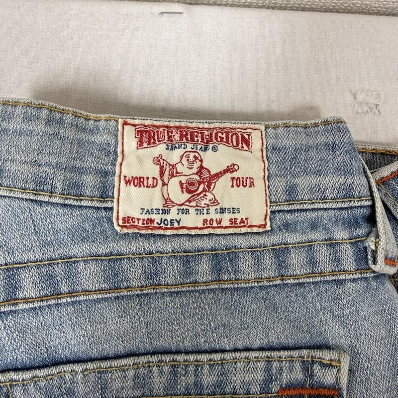 トゥルーレリジョン JOEY ブーツカット ラインストーン フレア デニム