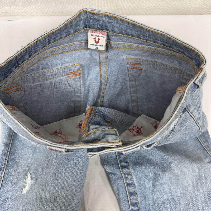 トゥルーレリジョン JOEY ブーツカット ラインストーン フレア デニム